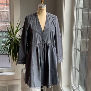 Zara Cotton Dress with Pockets